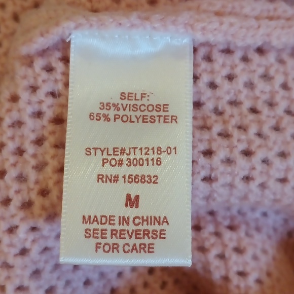 NWOT** SoMe Women's Sweater - Picture 5 of 6